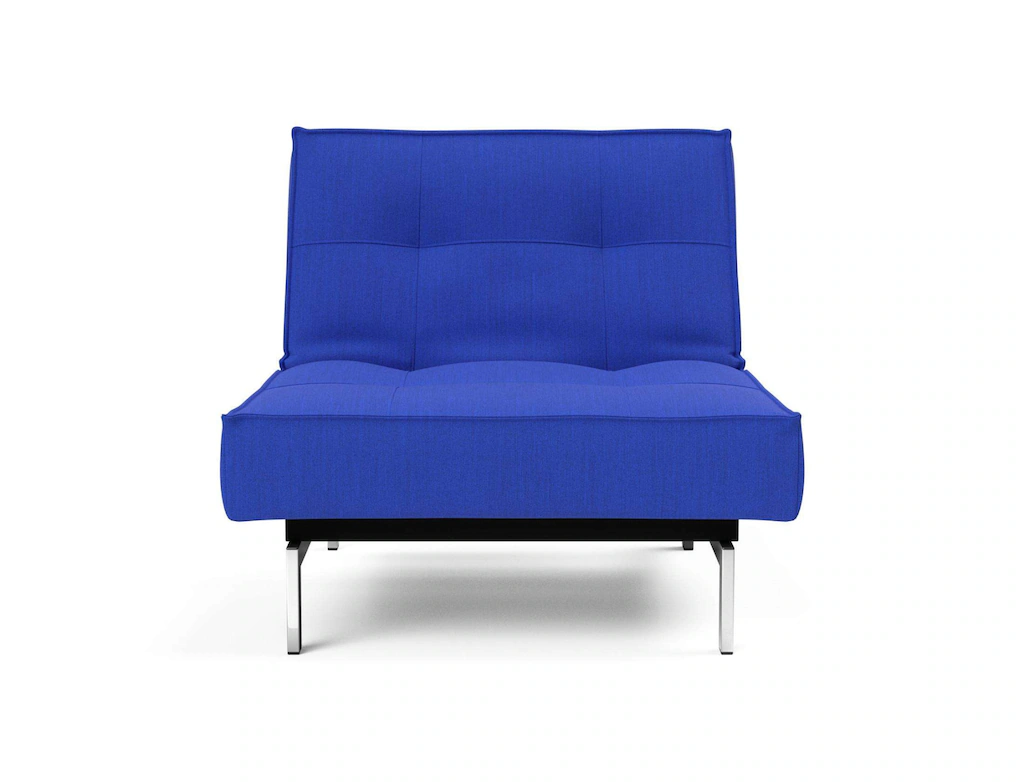 INNOVATION LIVING ™ Sessel "Splitback", mit chromglänzenden Beinen, in skan günstig online kaufen
