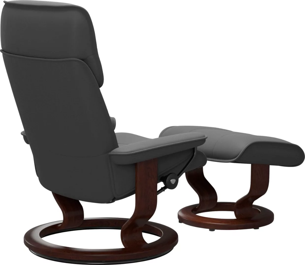 Stressless Relaxsessel "Admiral", (Set, Relaxsessel inkl. Hocker), mit Clas günstig online kaufen