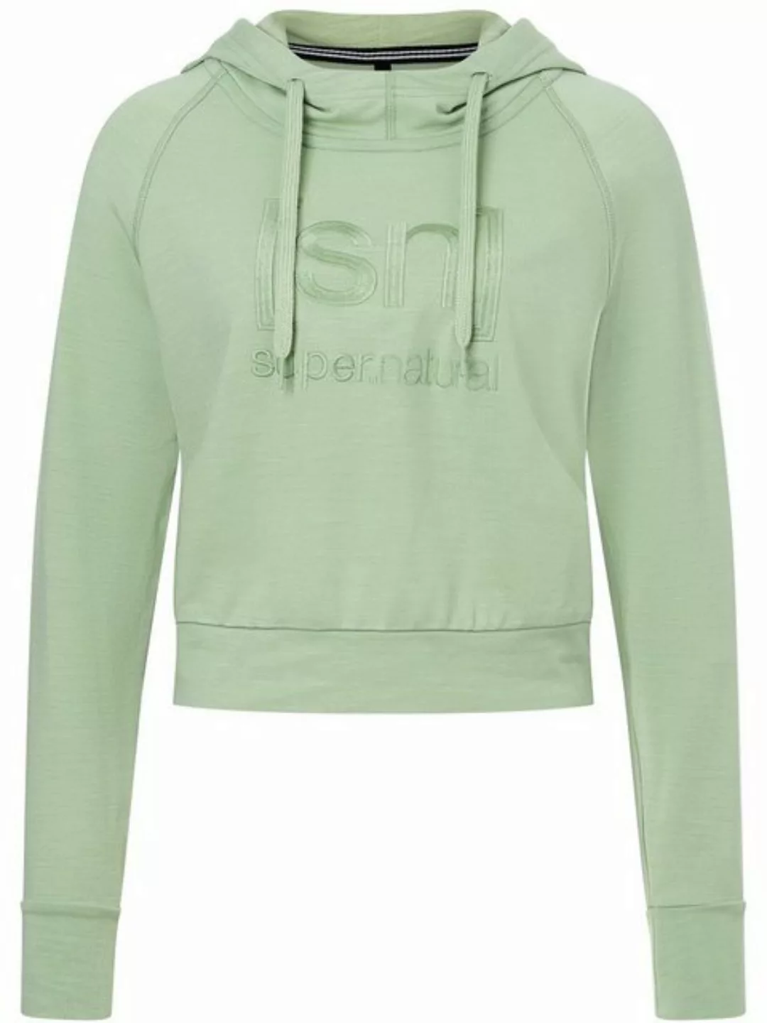 SUPER.NATURAL Hoodie Merino Hoodie W LIQUID FLOW LOGO HOODIE geruchshemmend günstig online kaufen