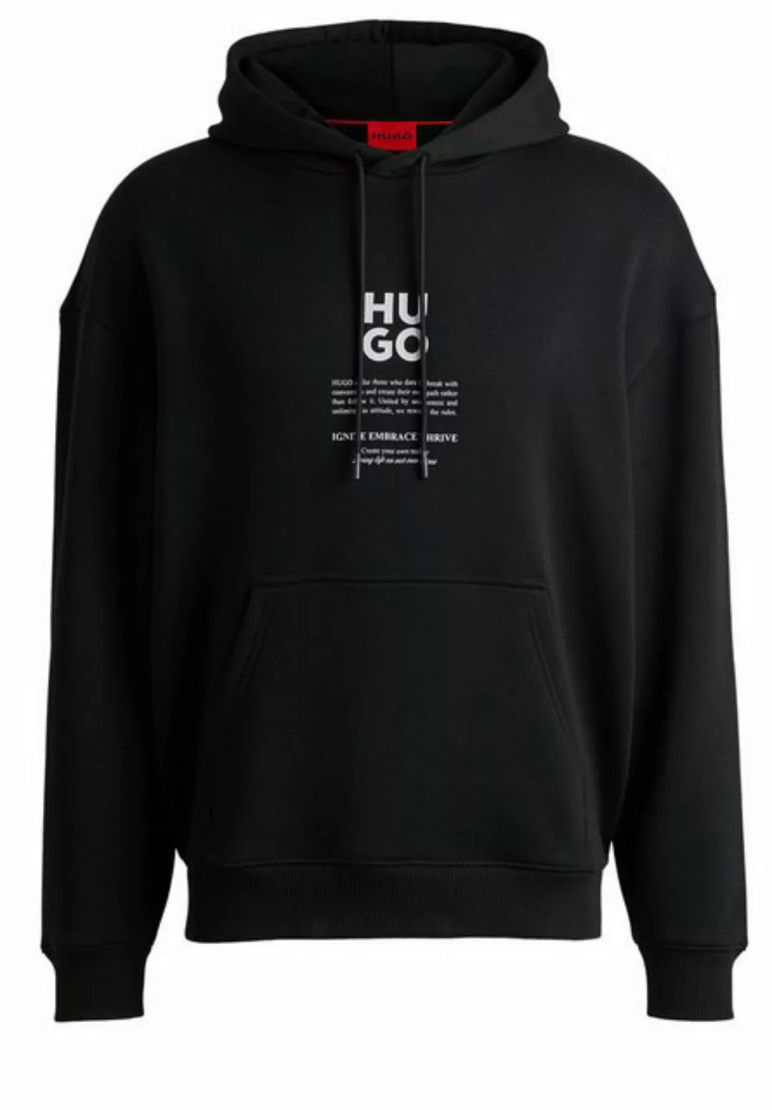 HUGO Hoodie Dflohood (1-tlg) günstig online kaufen