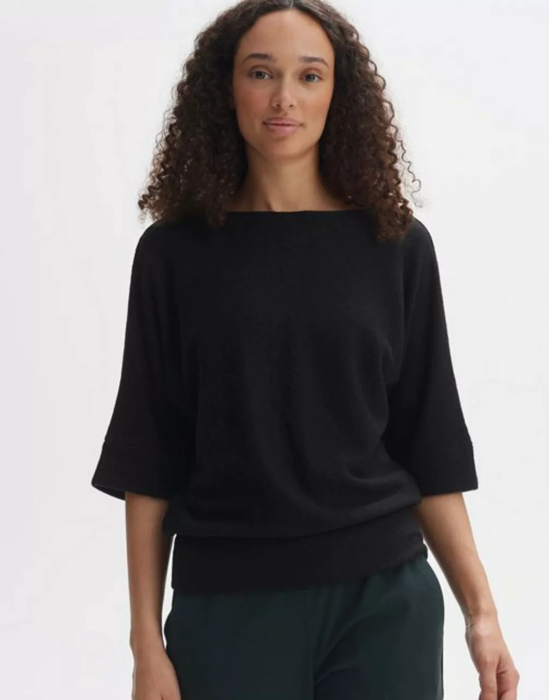 OPUS Sweater Gretina lockere Passform Sweatware günstig online kaufen