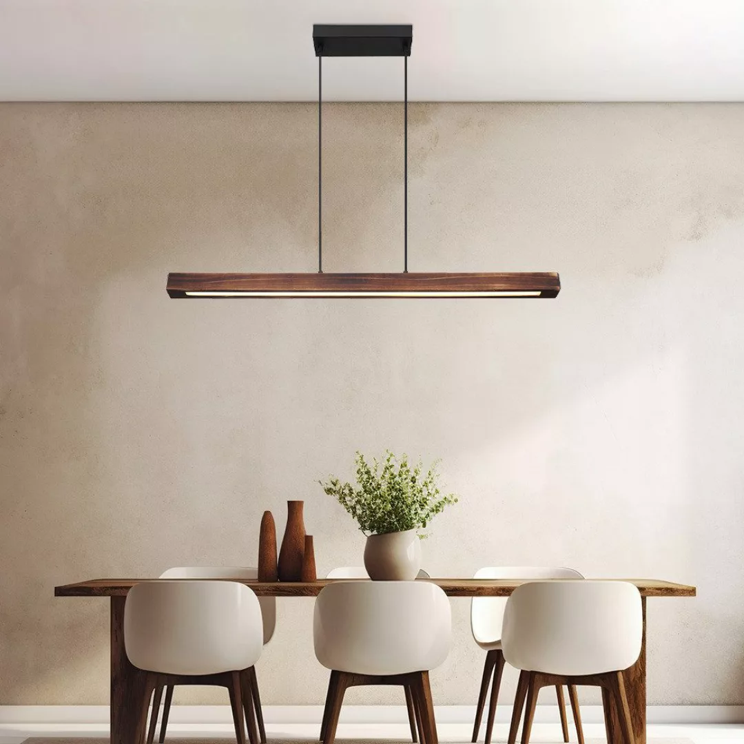 GLOBO LIGHTING LED Pendelleuchte, LED-Leuchtmittel fest günstig online kaufen