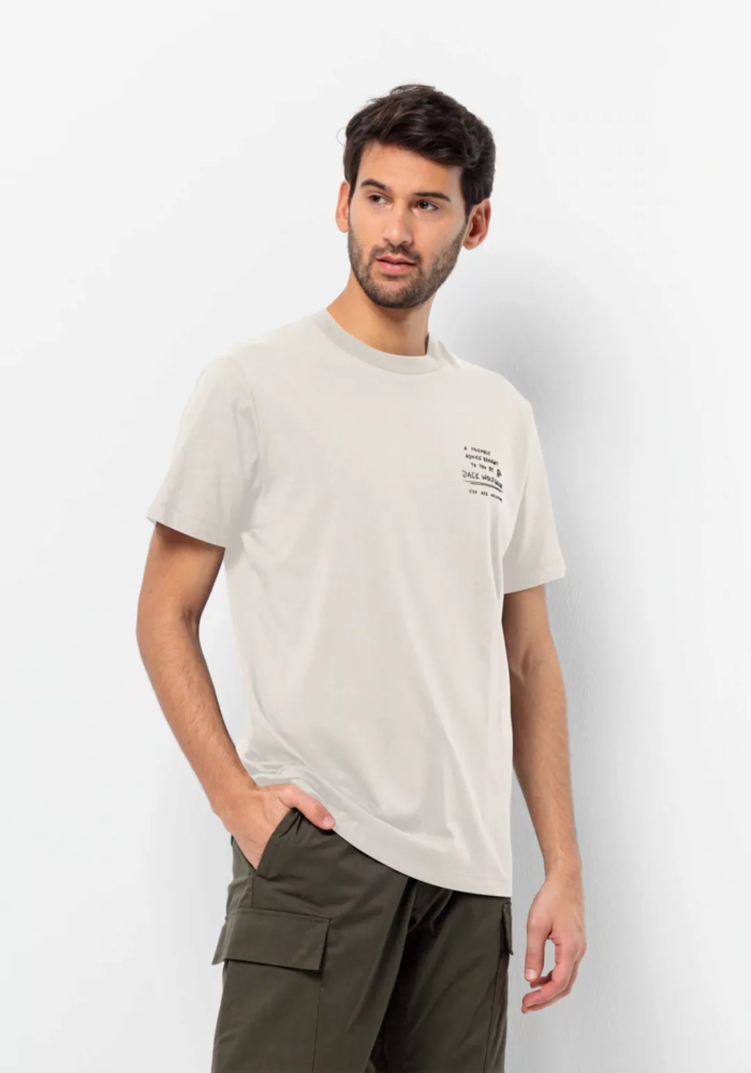 Jack Wolfskin T-Shirt "JOURNEY T M" günstig online kaufen