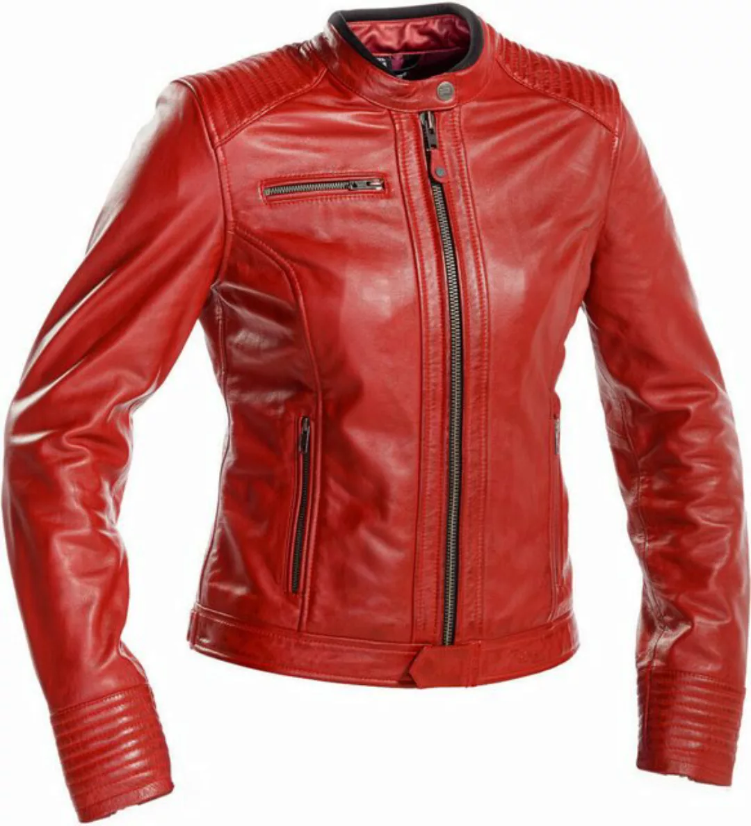 Richa Motorradjacke Scarlett Damen Motorrad Lederjacke günstig online kaufen