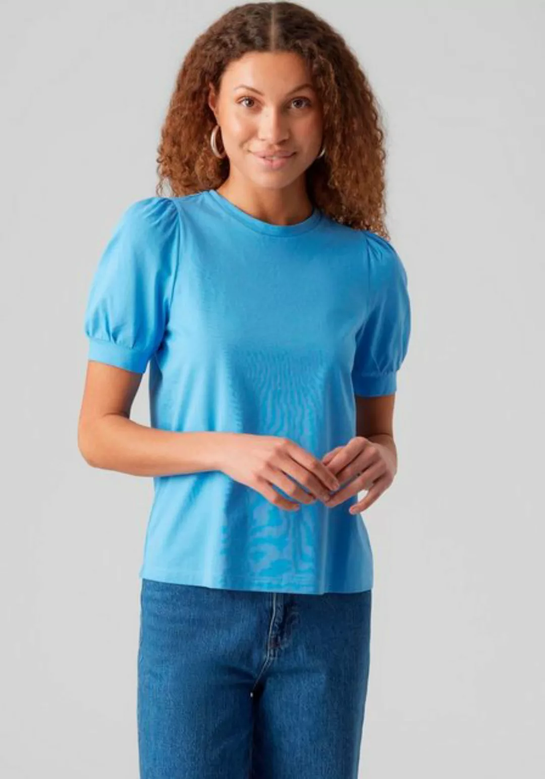 Vero Moda T-Shirt VMKERRY 2/4 O-NECK TOP VMA JRS NOOS mit Rundhalsausschnit günstig online kaufen