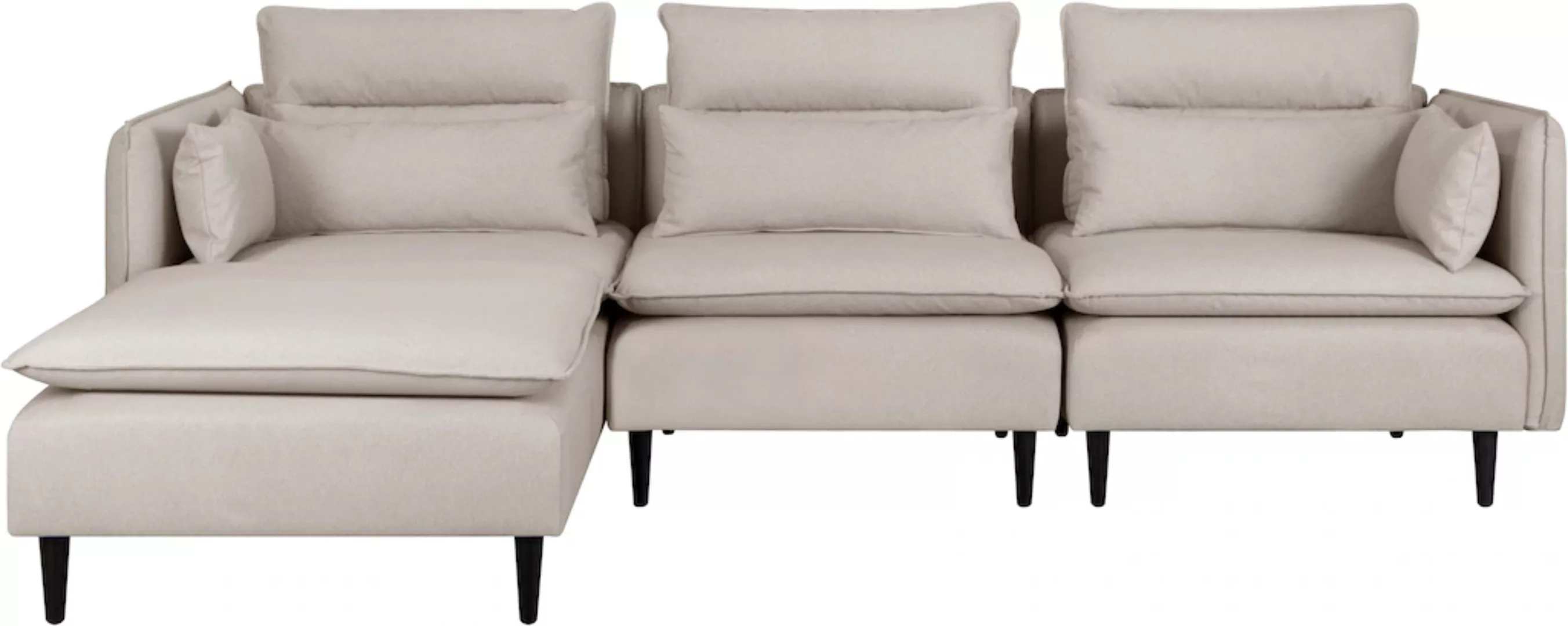 andas Ecksofa »ALVIK L-Form«, zusammengesetzt aus Modulen, erweiterbar mit günstig online kaufen