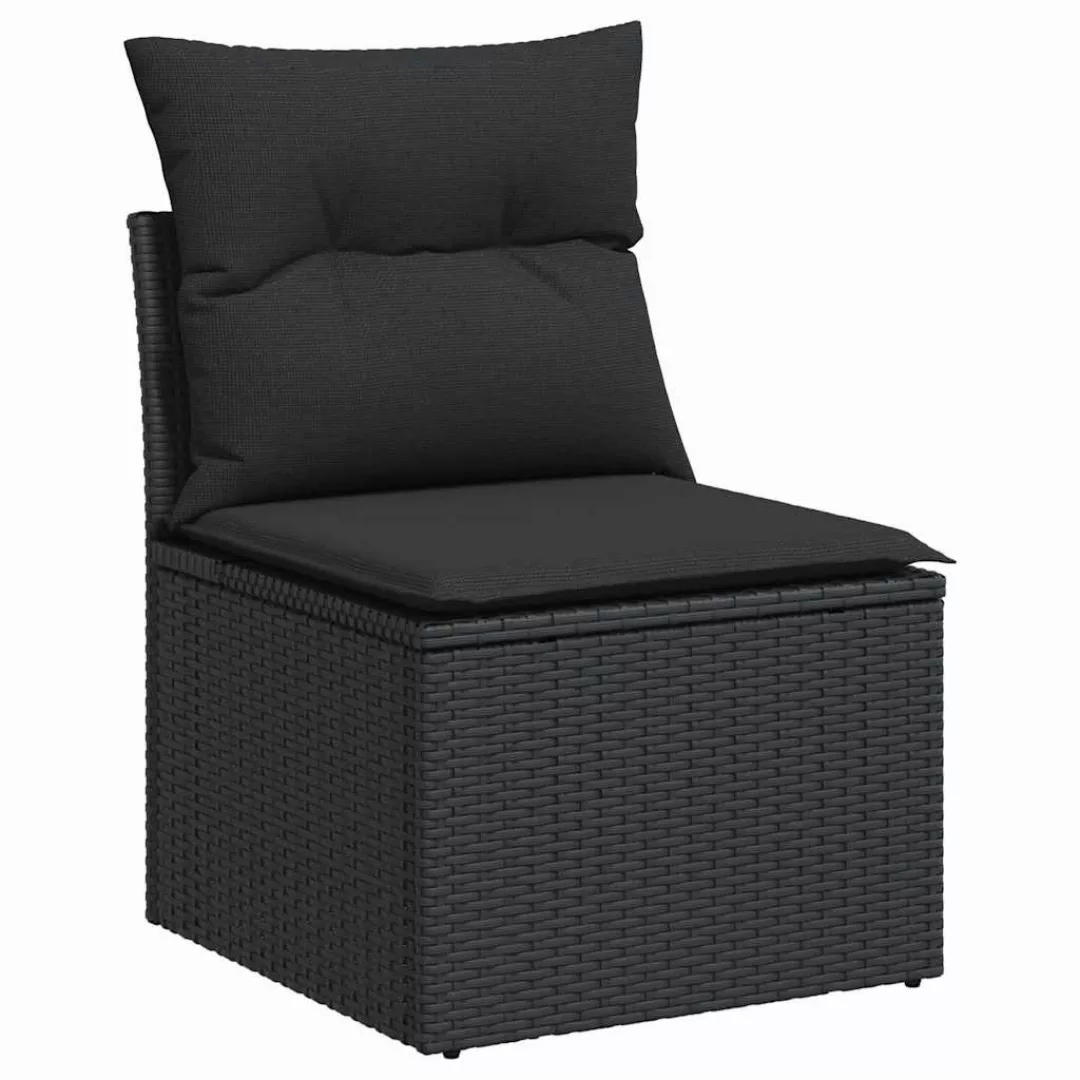 vidaXL Gartenlounge-Set 4-tlg. Garten-Sofagarnitur mit Kissen günstig online kaufen