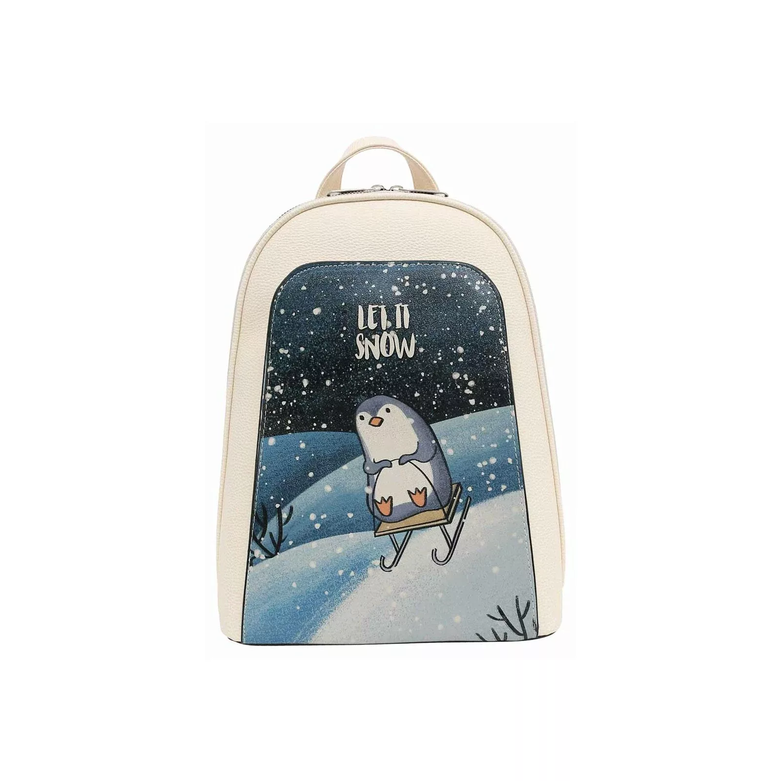 DOGO Tagesrucksack "Let It Snow" günstig online kaufen