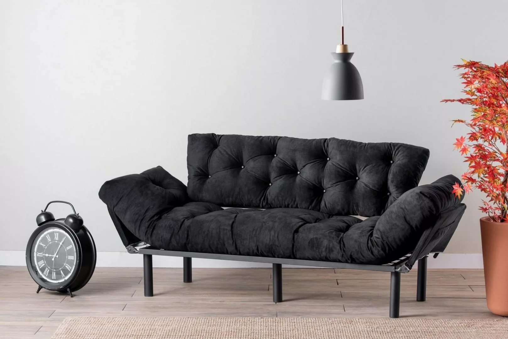 Skye Decor Sofa FTN1357-3-Sitz-Sofa-Bett günstig online kaufen