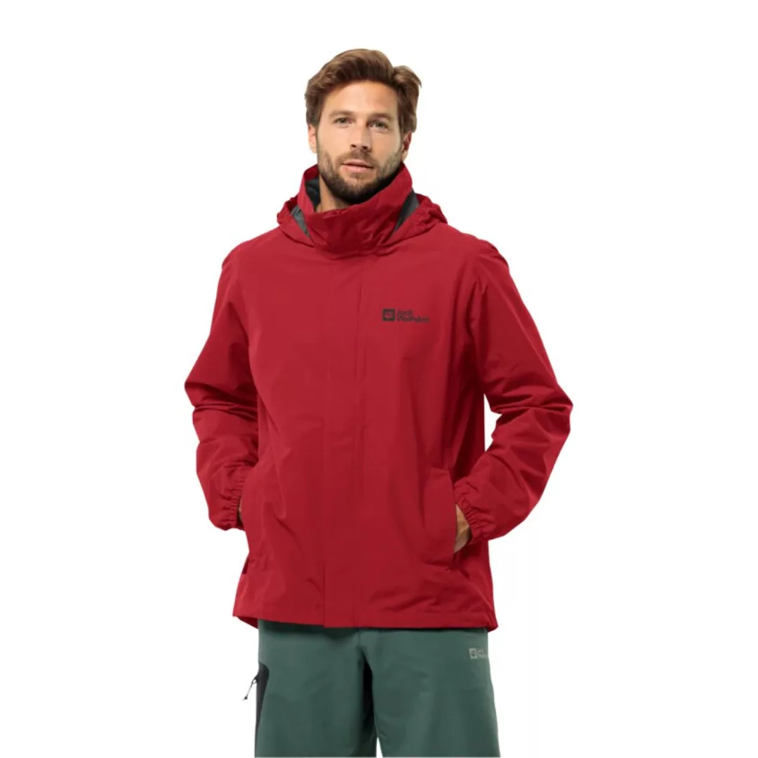 Jack Wolfskin Funktionsjacke "STORMY POINT 2L JKT M", mit Kapuze günstig online kaufen