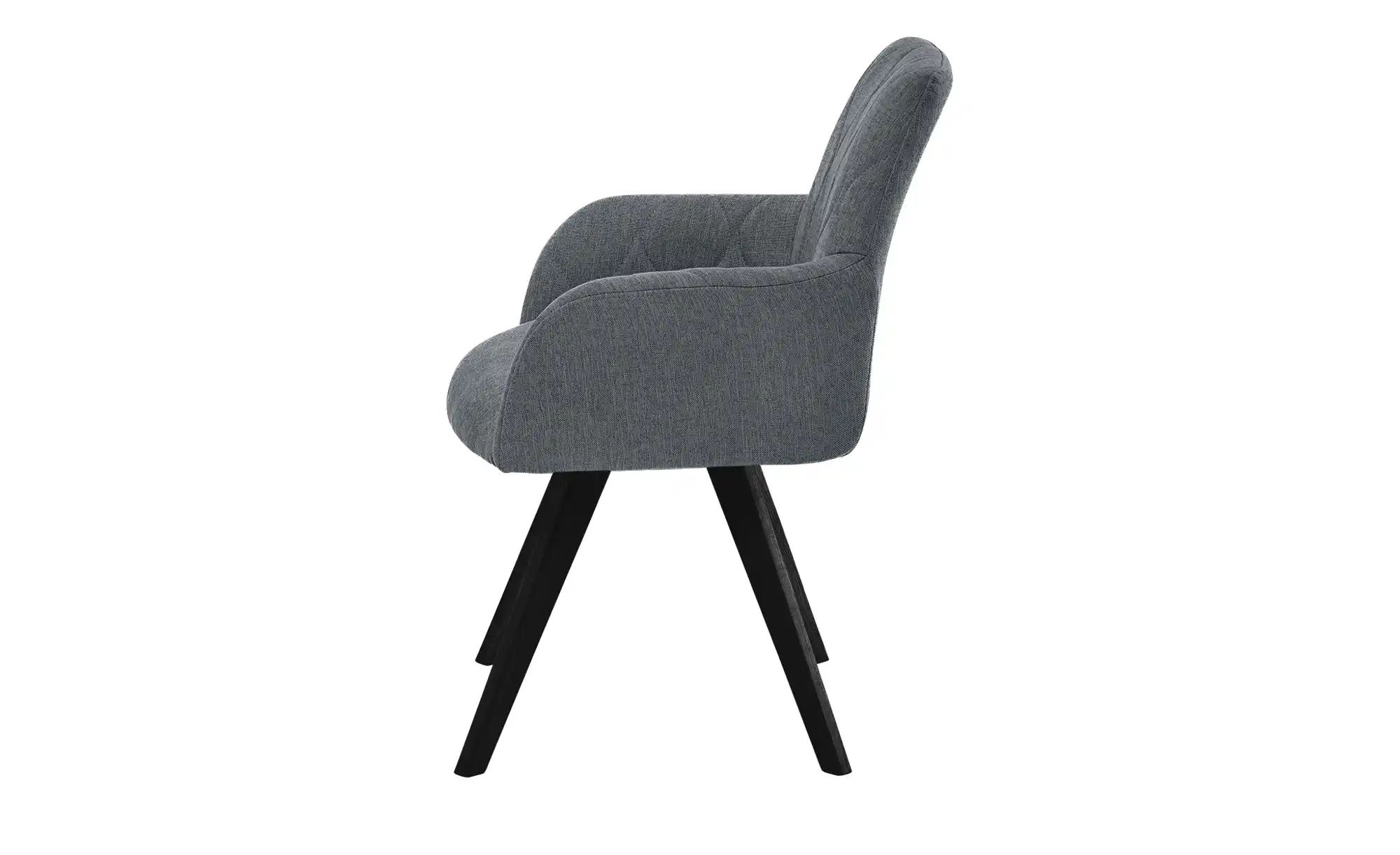 Woodford Esszimmerstuhl  Damask ¦ grau ¦ Maße (cm): B: 61 H: 88 T: 66.5 Stü günstig online kaufen