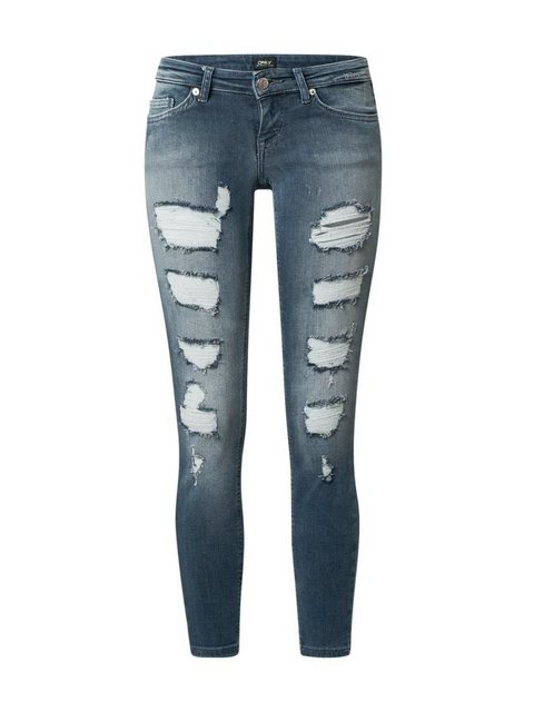 ONLY 7/8-Jeans CORAL (1-tlg) Plain/ohne Details, Cut-Outs, Weiteres Detail günstig online kaufen