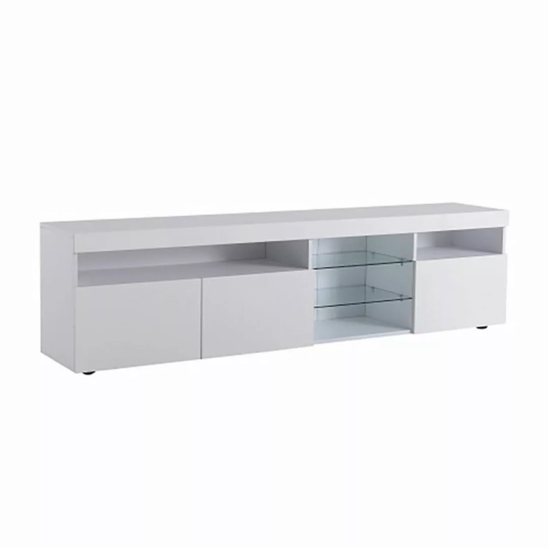 Celya TV-Schrank Moderner TV-Schrank variable LED-Beleuchtung günstig online kaufen