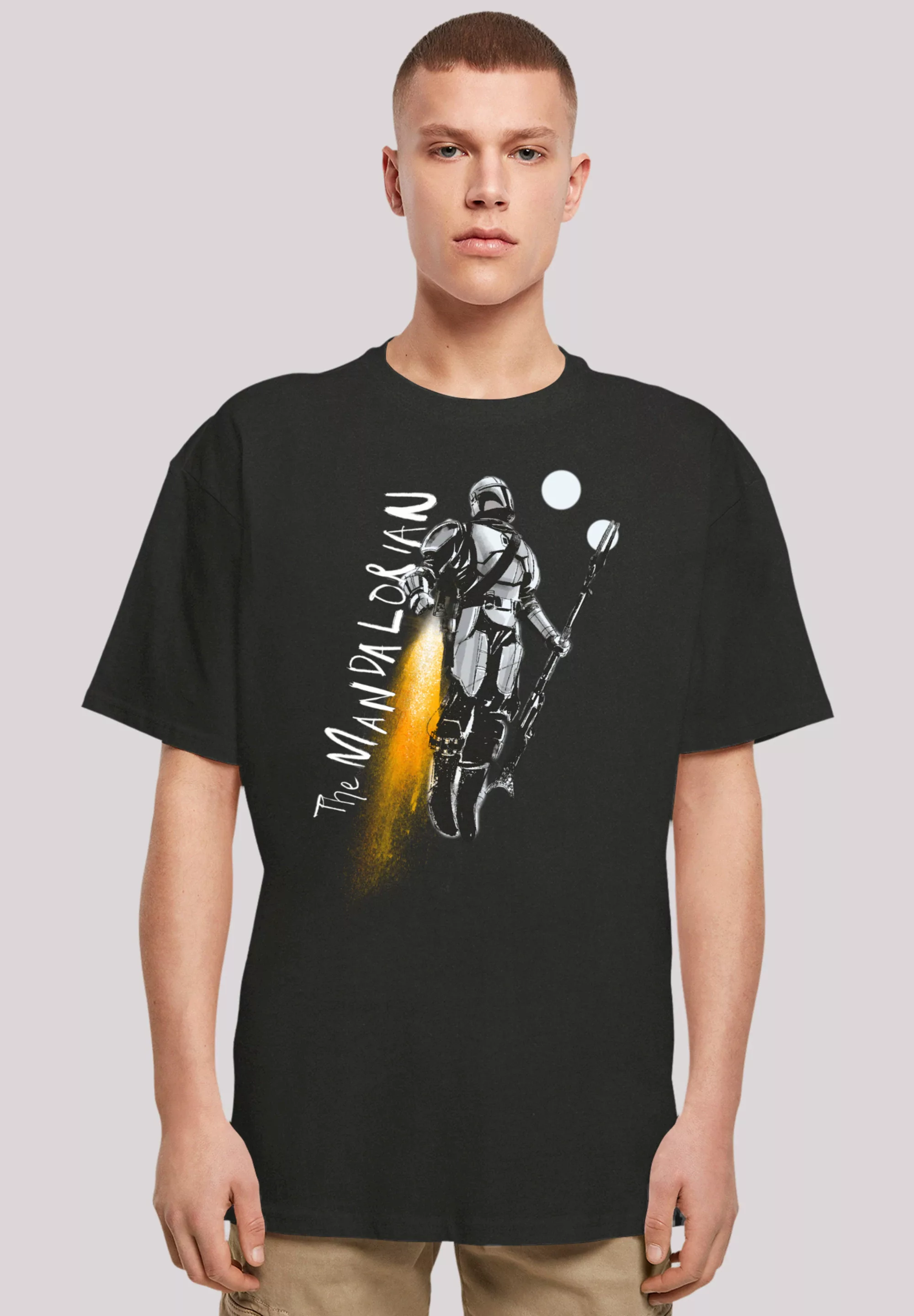 F4NT4STIC T-Shirt "Star Wars The Mandalorian Flight", Premium Qualität günstig online kaufen