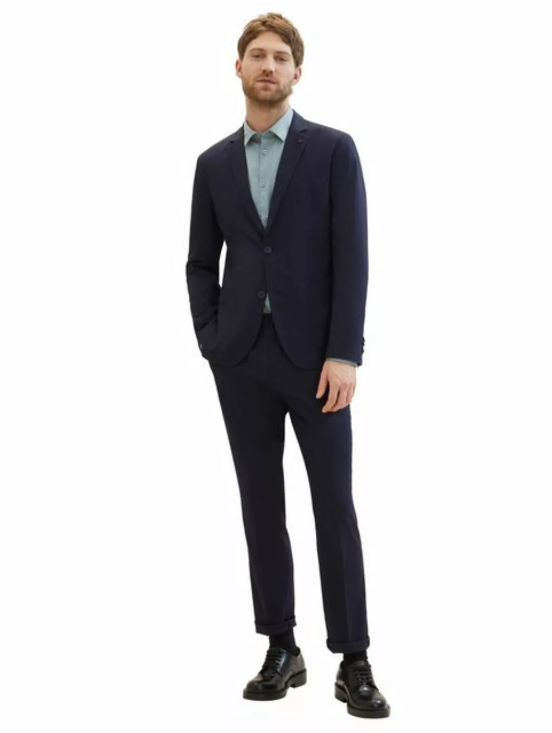 TOM TAILOR Jackenblazer Blazer mit aufgesetzten Taschen günstig online kaufen