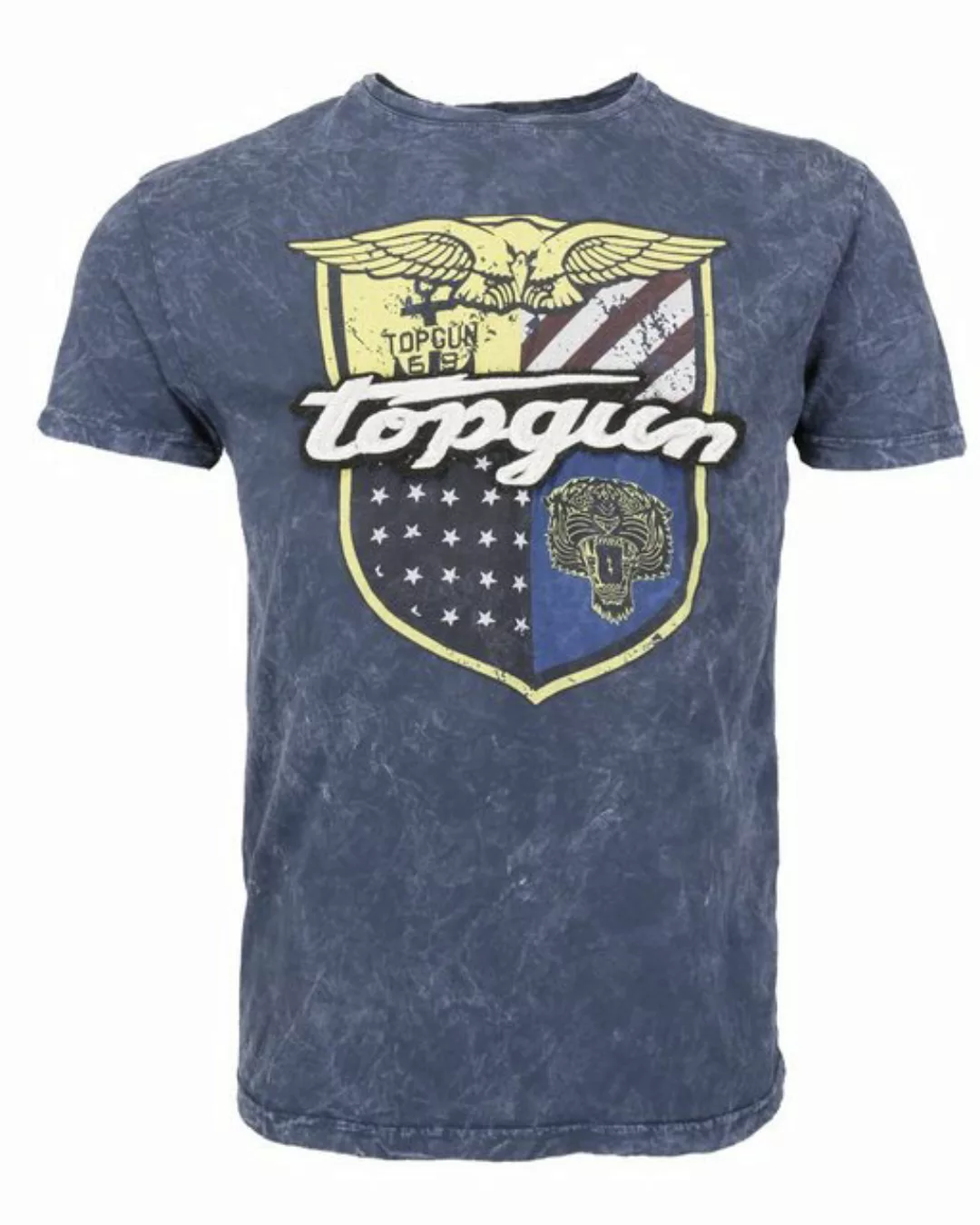 TOP GUN T-Shirt »Insignia« sportlicher Schnitt günstig online kaufen