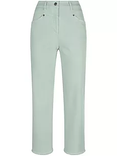 7/8-Jeans Peter Hahn türkis günstig online kaufen