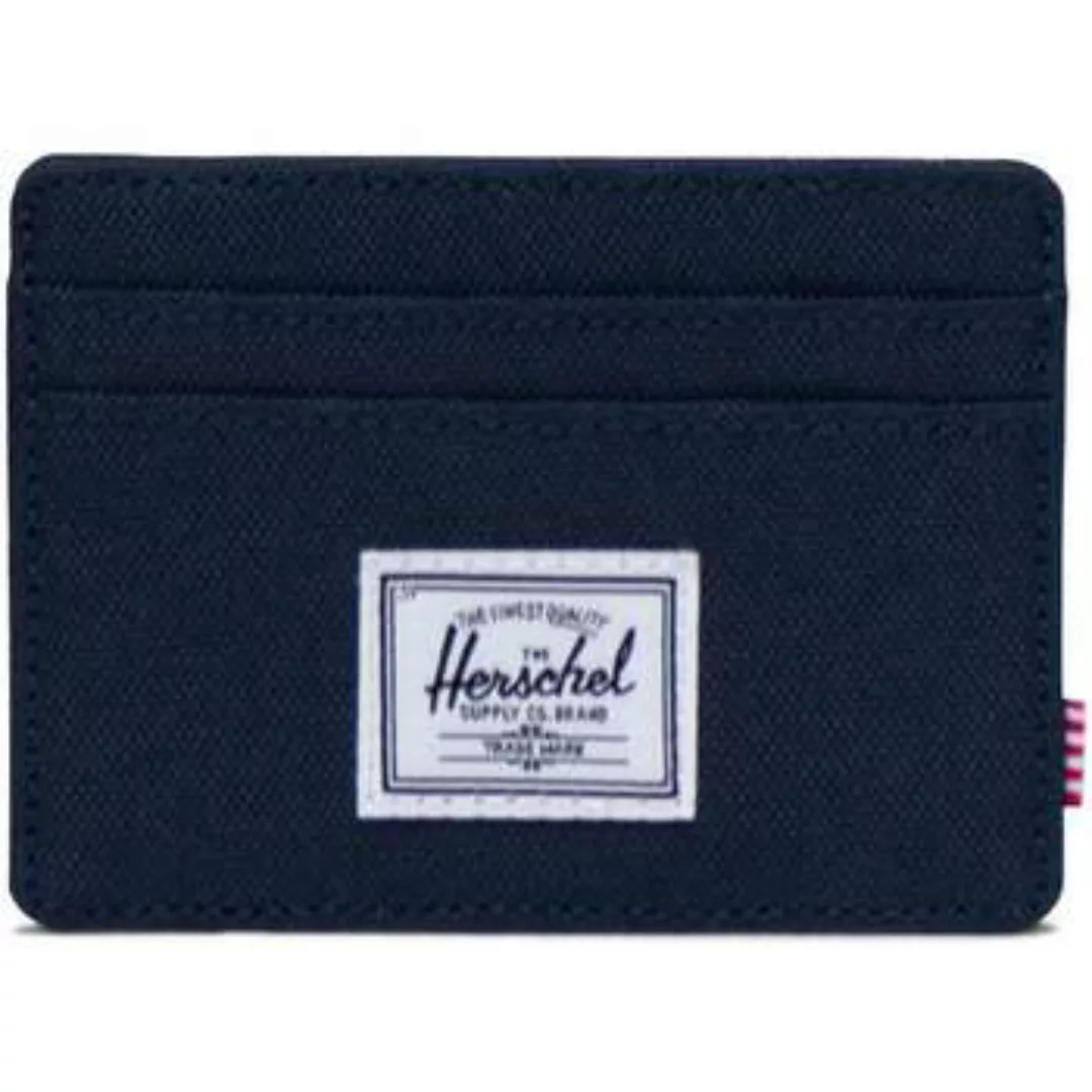 Herschel  Geldbeutel Carteira Herschel Charlie Cardholder Navy günstig online kaufen