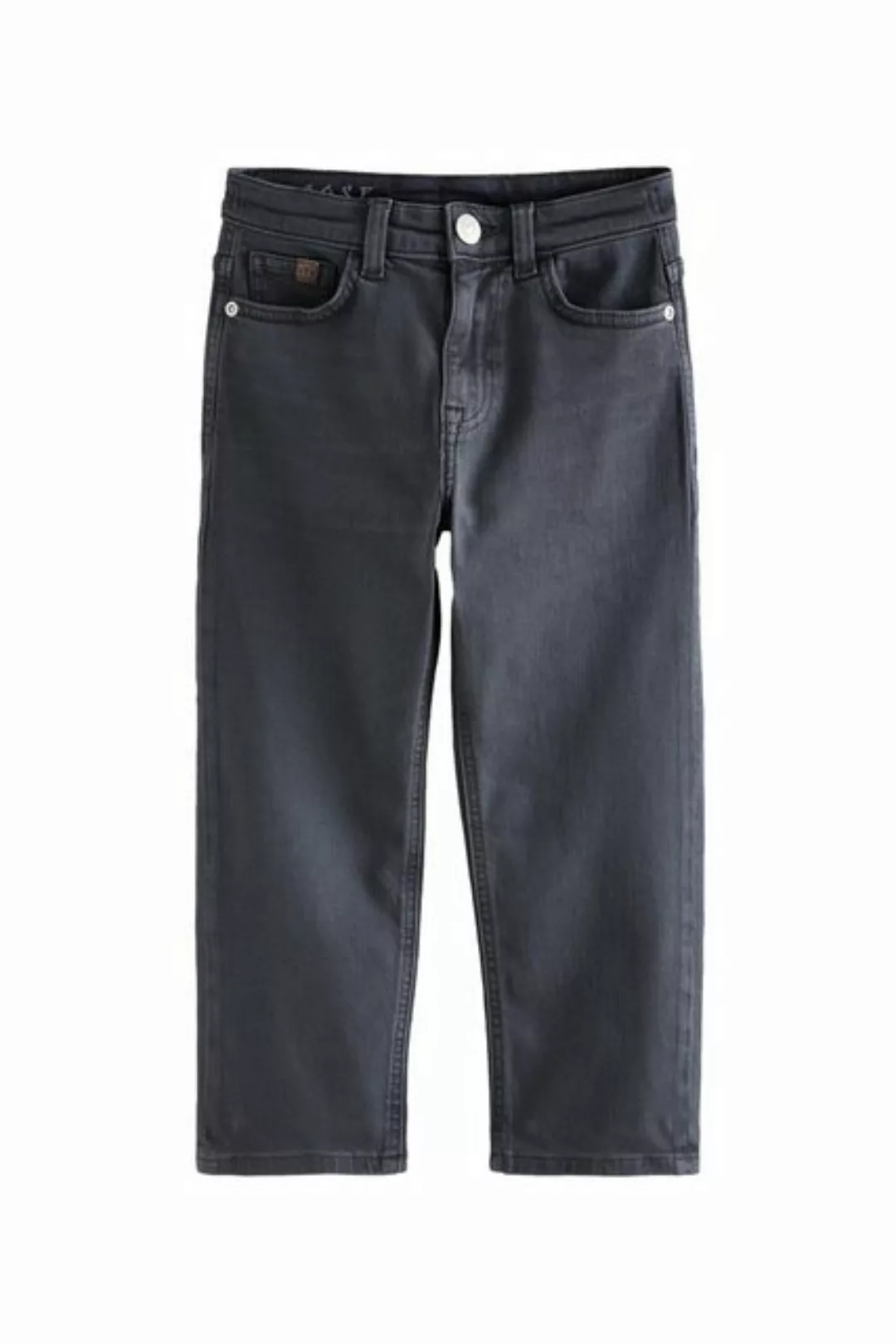 Next Loose-fit-Jeans Authentic Denim Jeans 100 % Baumwolle-Loose-Fit (1-tlg günstig online kaufen