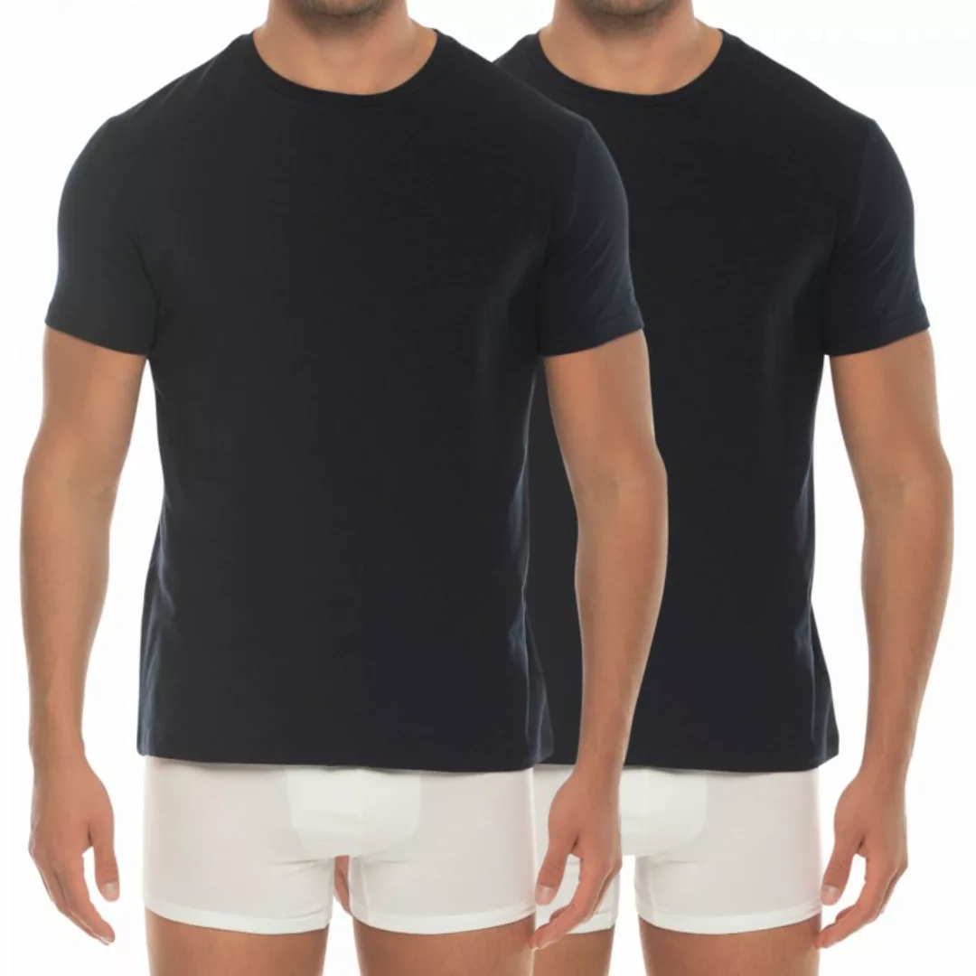 Tommy Hilfiger 2-er Set T-Shirts Dunkelblau günstig online kaufen