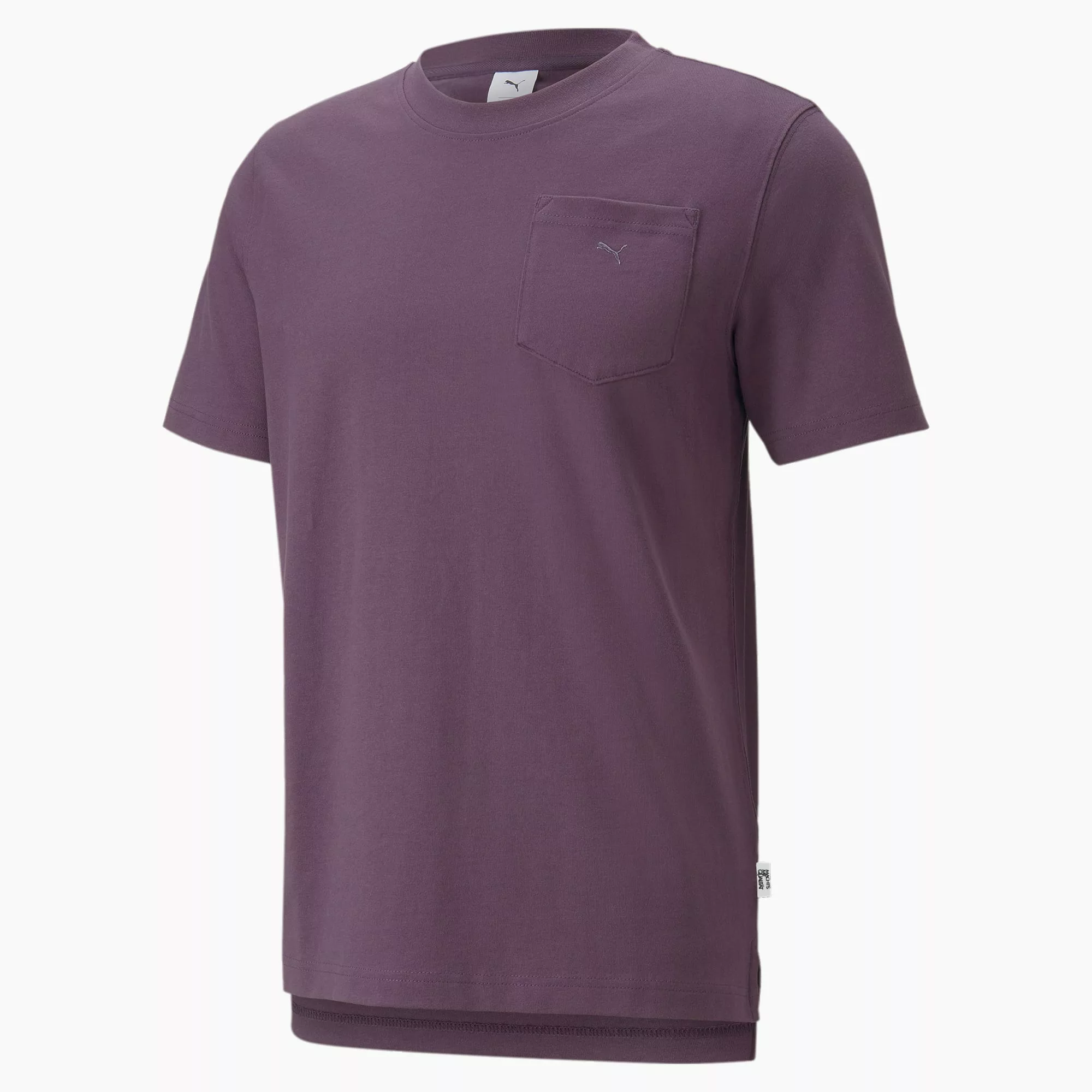 PUMA MMQ T-Shirt mit Tasche Für Herren | Mit Aucun | Lila | Größe: XXL günstig online kaufen