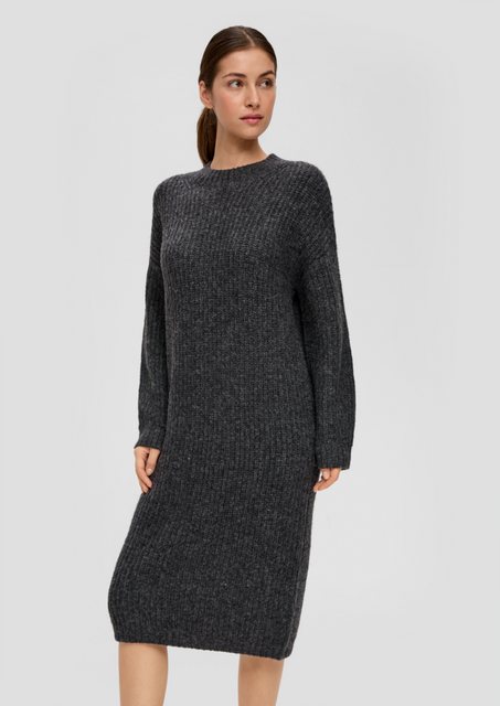 QS Minikleid Midi-Kleid aus Strick günstig online kaufen