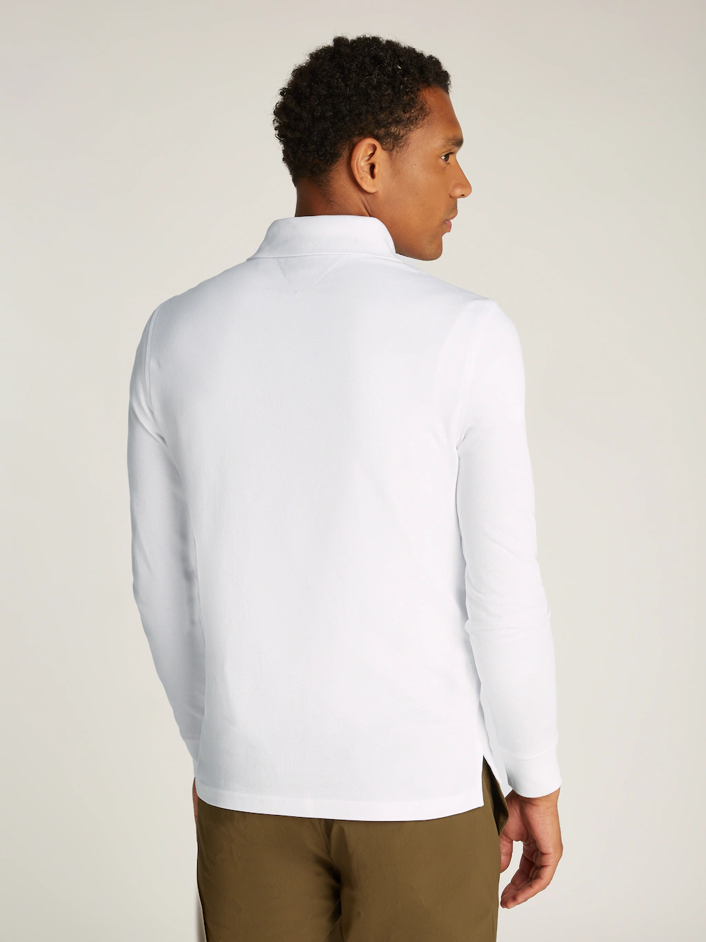 Tommy Hilfiger Langarm-Poloshirt "1985 SLIM LS POLO" günstig online kaufen