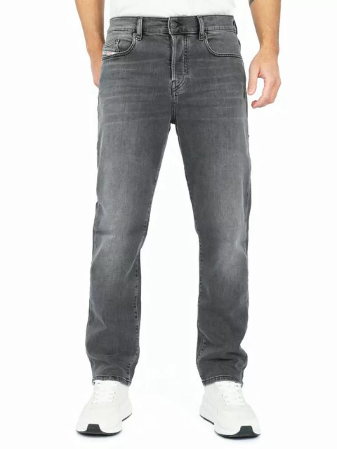 Diesel Straight-Jeans reguläre, gerade Beinform - 2020 D-Viker 09D49 - Läng günstig online kaufen