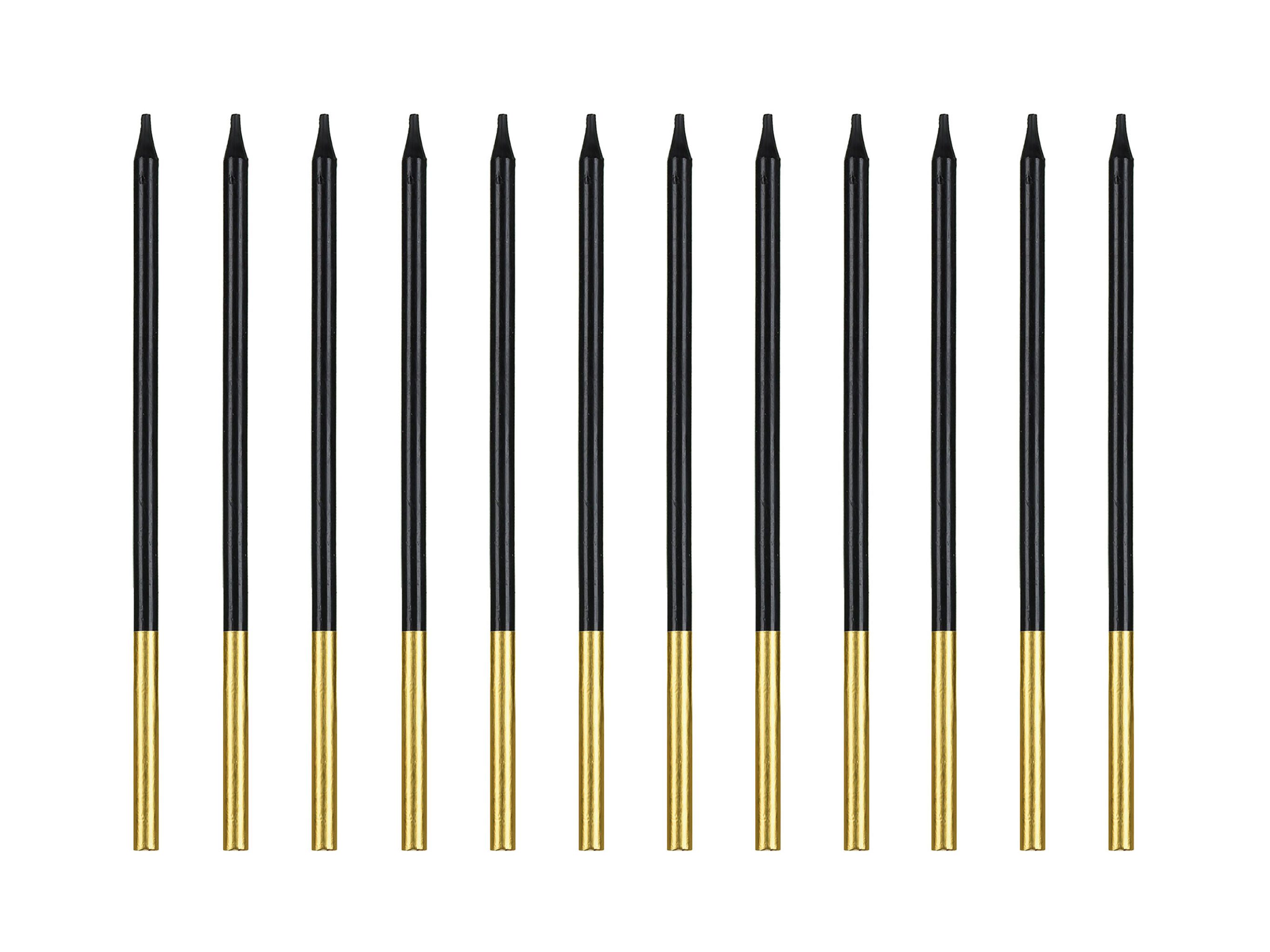 partydeco Geburtstagskerze, Geburtstagskerzen 14cm glatt 12er günstig online kaufen