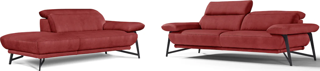 Egoitaliano Polstergarnitur "Anais, Design mit hohem Sitzkomfort für mehr B günstig online kaufen