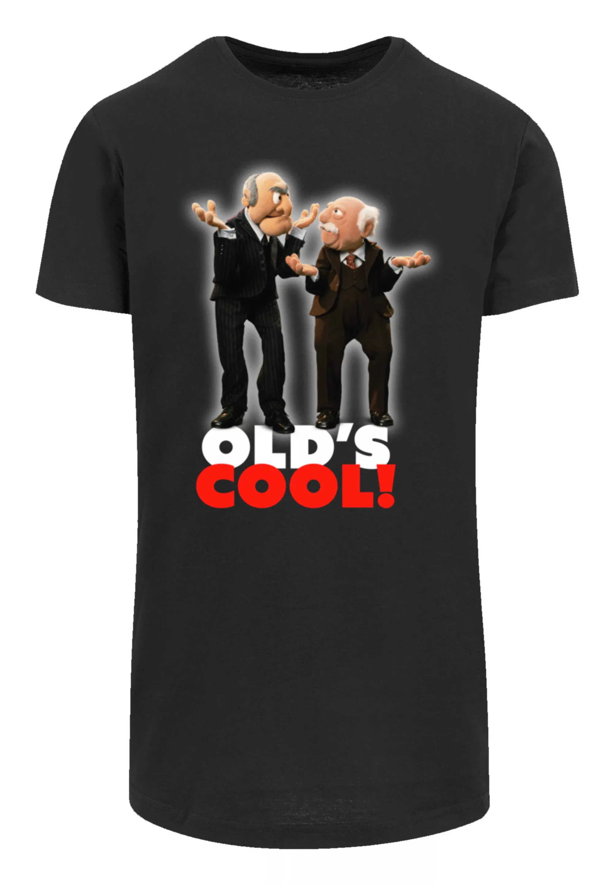 F4NT4STIC T-Shirt "Disney Muppets Waldorf & Statler Olds Cool", Premium Qua günstig online kaufen