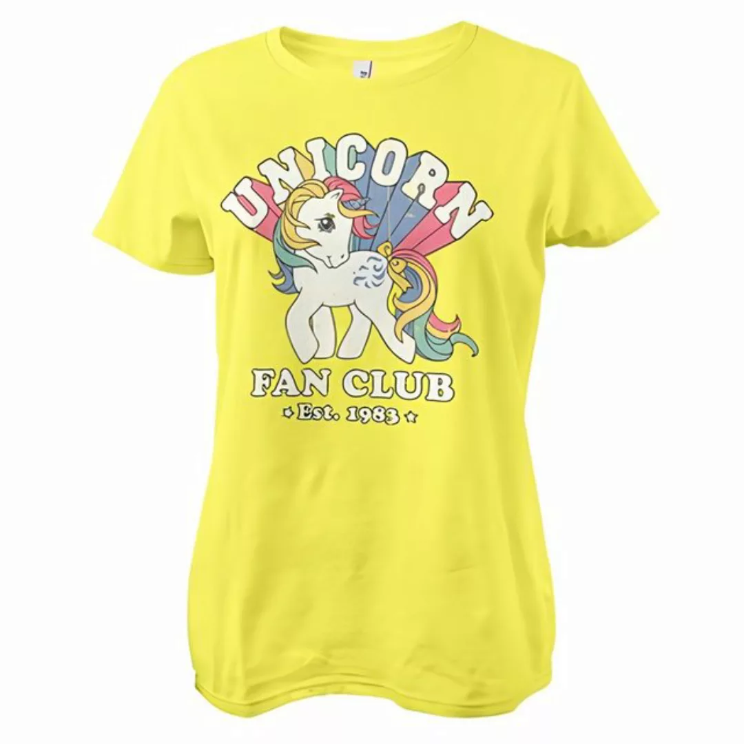 My Little Pony T-Shirt Unicorn Fan Club Girly Tee günstig online kaufen