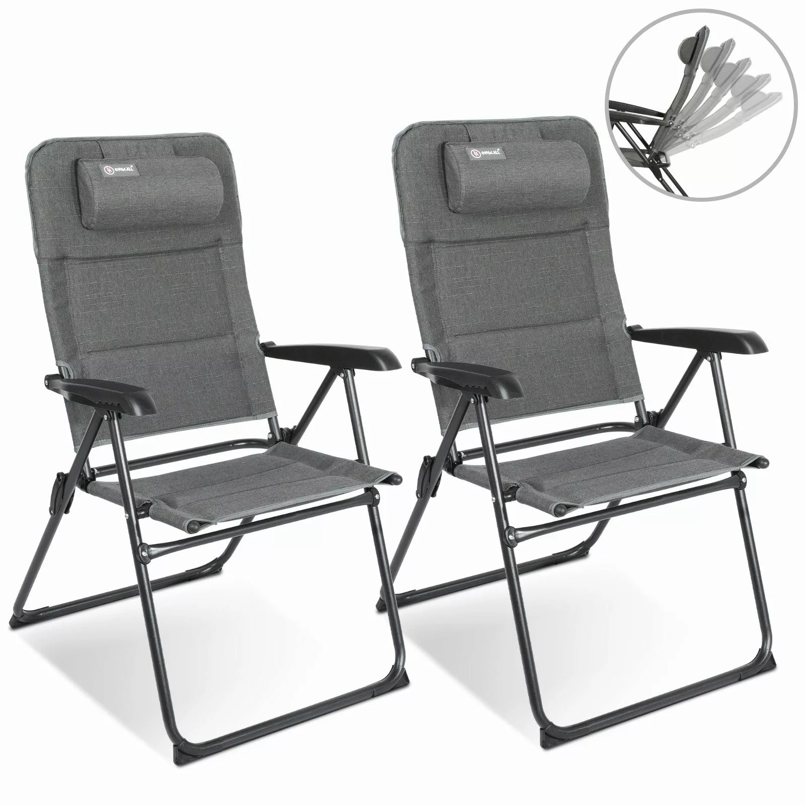 HOMECALL Campingstuhl Gartenstuhl Anglerstuhl Faltsessel Klappstuhl günstig online kaufen