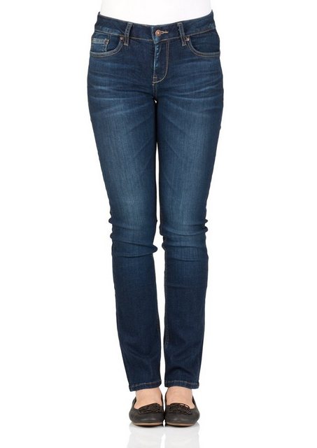 LTB Damen Jeans Aspen Y Slim Fit - Blau - Sian Wash günstig online kaufen