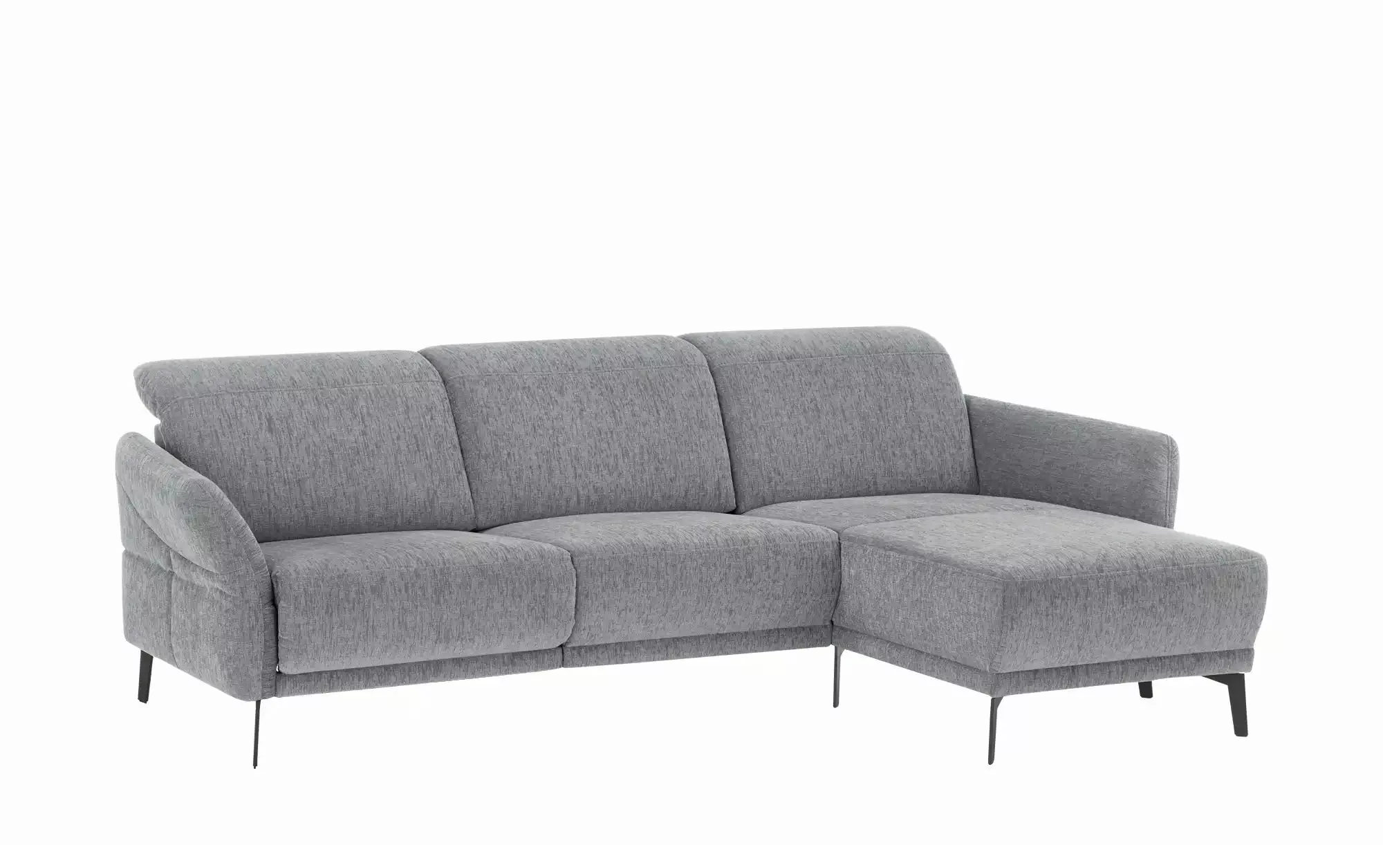 Ecksofa  New York ¦ grau ¦ Maße (cm): B: 251 H: 85 T: 179.0 Polstermöbel > günstig online kaufen