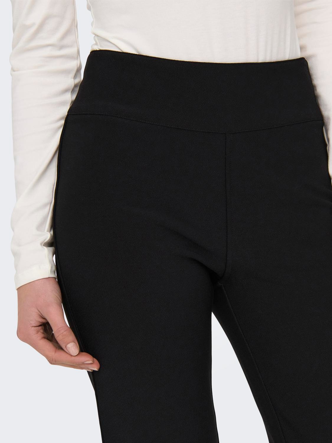 ONLY Leggings "ONLCLEVER WIDE BAND LONG PANT PNT" günstig online kaufen