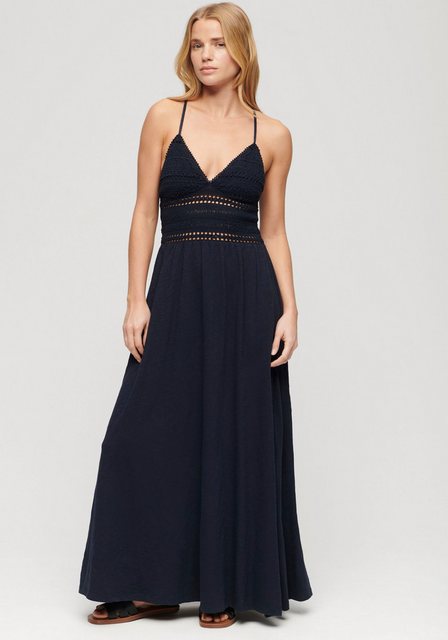 Superdry Jerseykleid JERSEY LACE MAXI DRESS günstig online kaufen