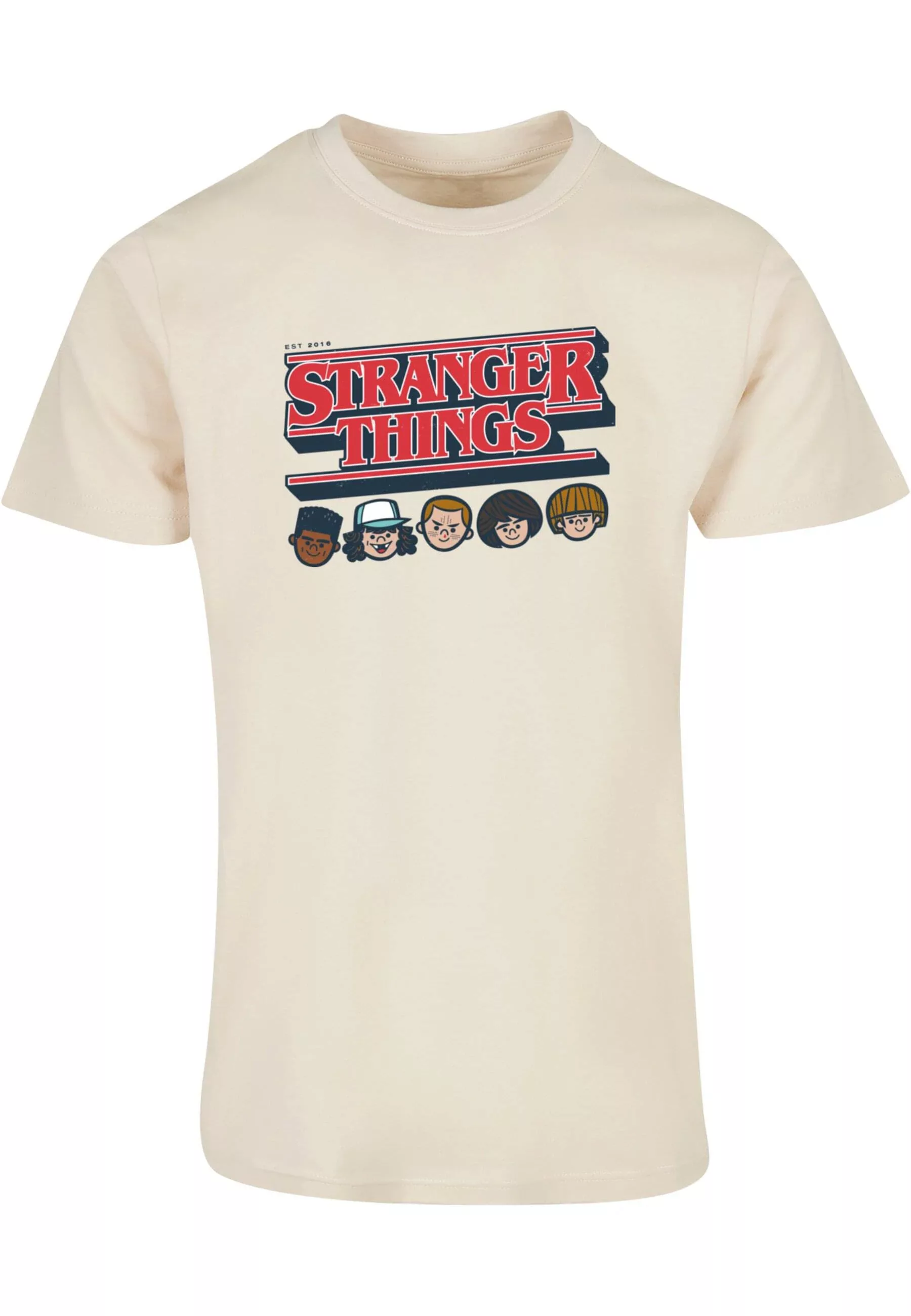 ABSOLUTE CULT T-Shirt ABSOLUTE CULT Herren Stranger Things - Caricature Log günstig online kaufen