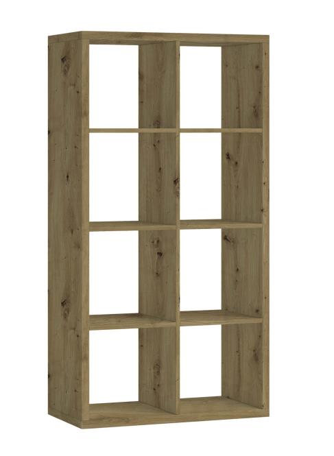 Raumteiler ca.77x147x38 cm  Artisan Eiche günstig online kaufen