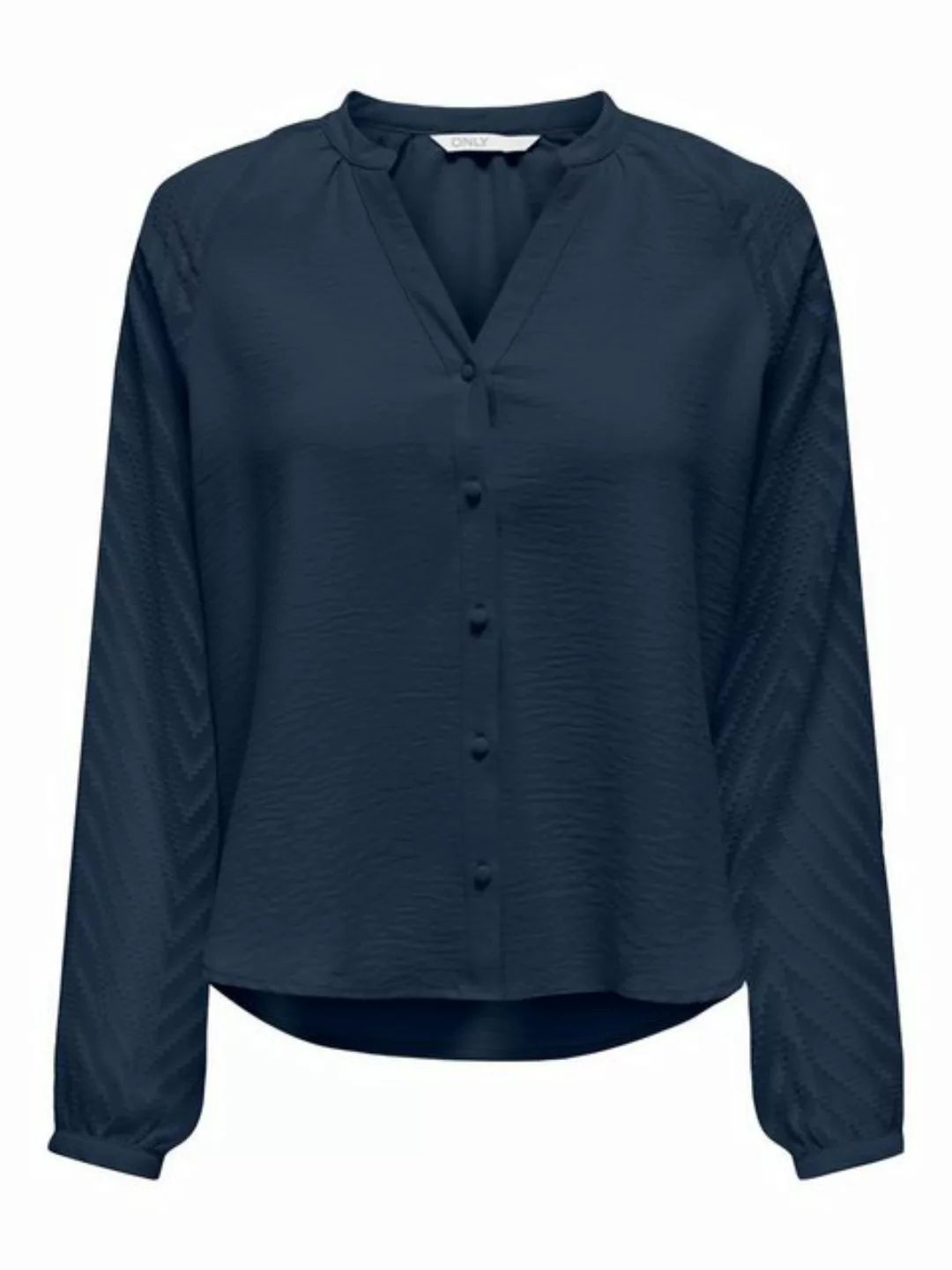 ONLY Langarmbluse ONLLISA L/S BUTTON TOP WVN günstig online kaufen