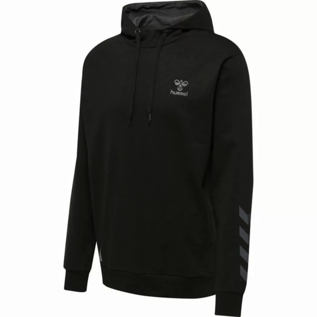 hummel Longsweatshirt hmlOFFGRID COTTON HOODIE JET BLACK/FORGED IRON günstig online kaufen