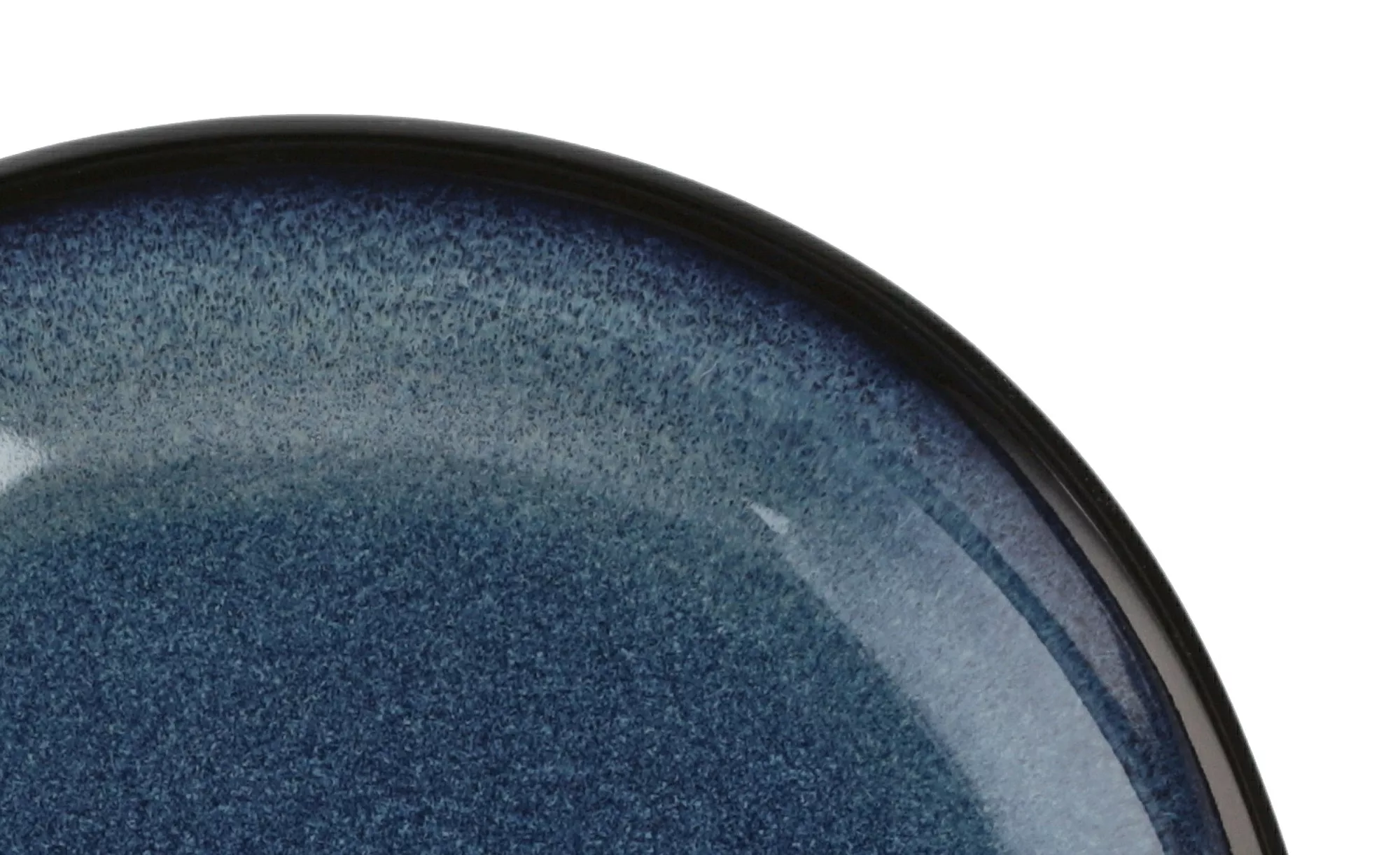 Peill+Putzler Platte oval  Azuro - blau - Porzellan - 18 cm - 3,2 cm - Scon günstig online kaufen