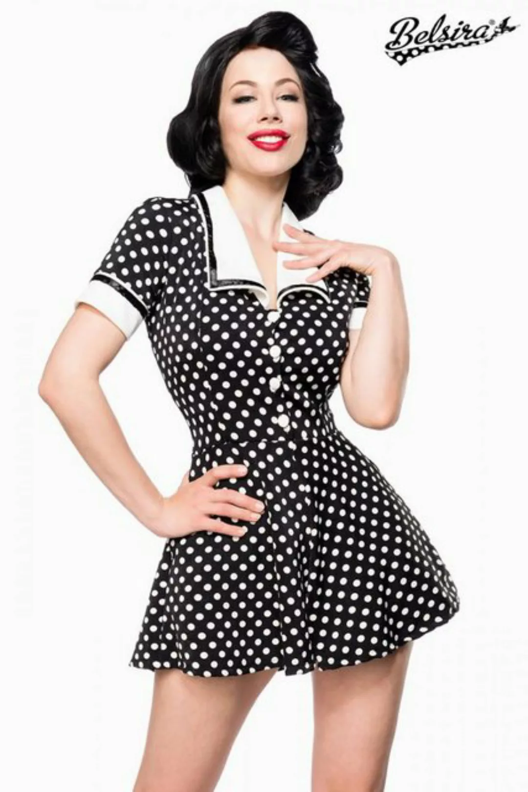 BELSIRA Trachtenkleid Belsira - Retro-Jumpsuit - (2XL,3XL,L,M,S,XL) günstig online kaufen