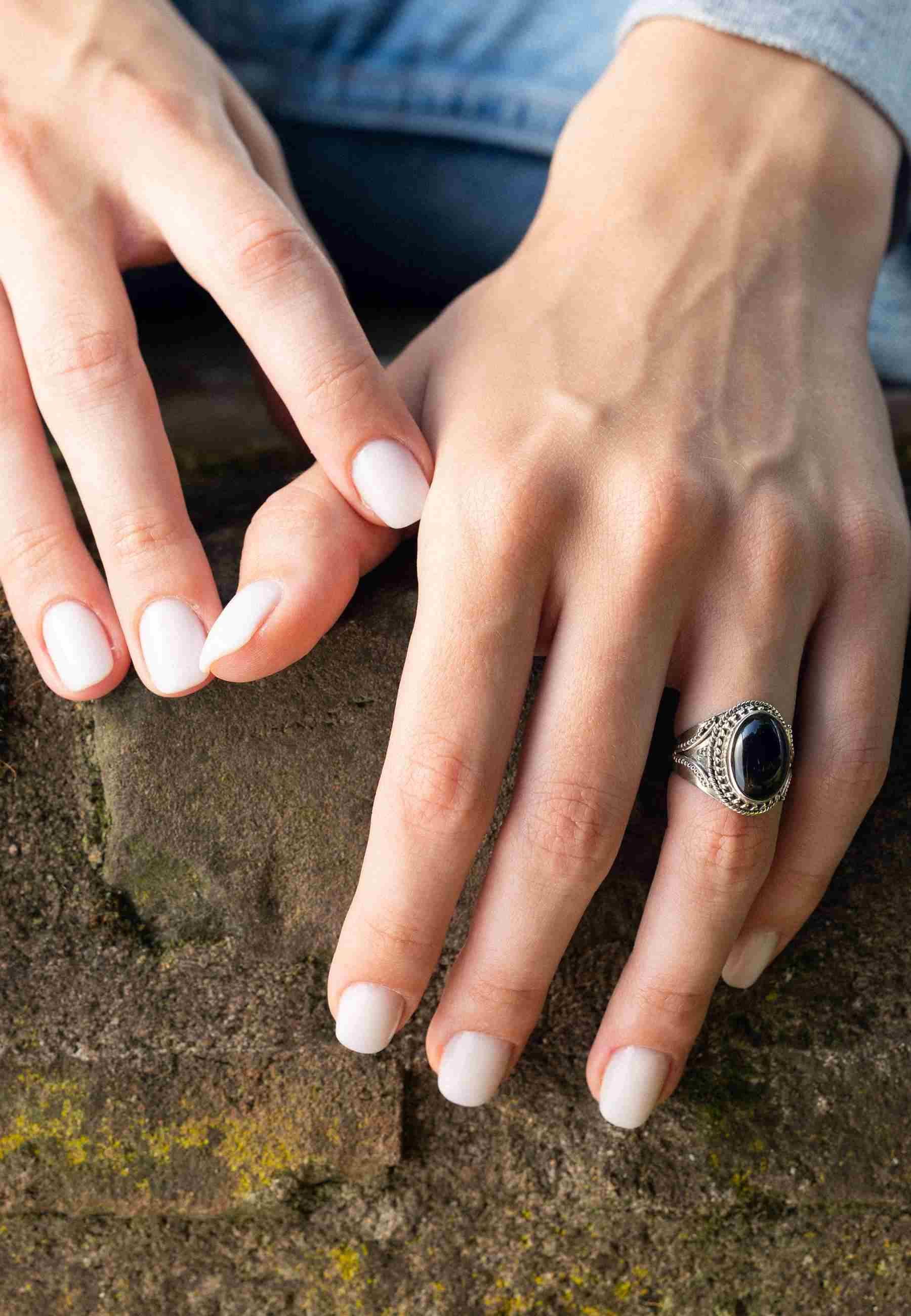 mantraroma Silberring MEKANU aus 925 Silber günstig online kaufen