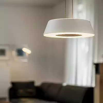 Oligo Glance Pendelleuchte LED - unsichtbar höhenverstellbar, cashmere matt günstig online kaufen