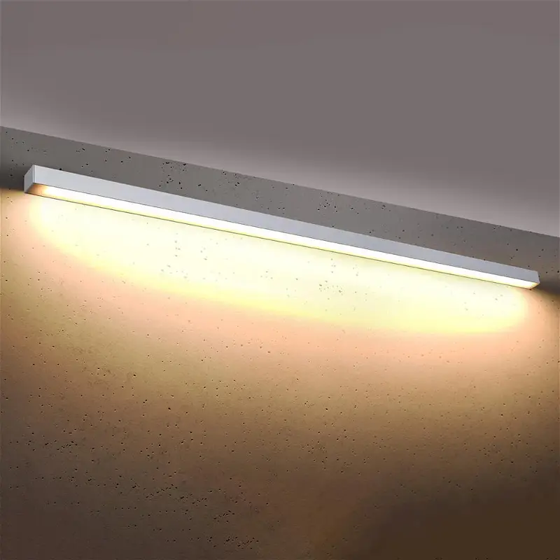 famlights | LED Wandleuchte Per in Weiß 50W 6500lm 3000K günstig online kaufen