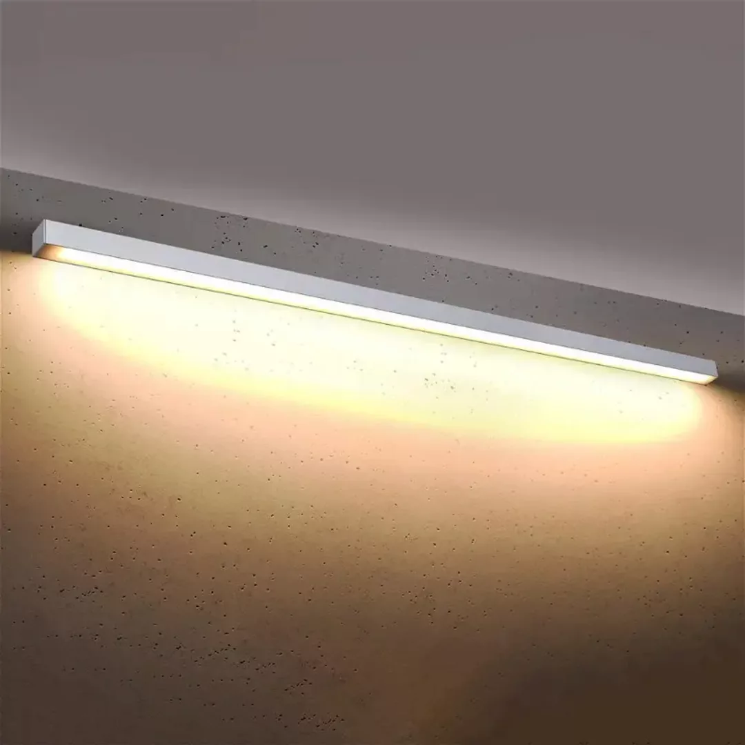 famlights | LED Wandleuchte Per in Weiß 50W 6500lm 3000K günstig online kaufen