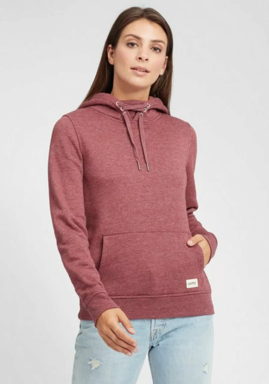 OXMO Hoodie OXOwena Kapuzenpullover mit Flecht-Details günstig online kaufen