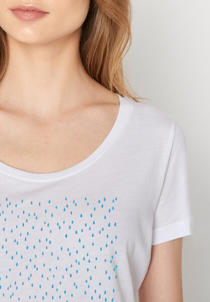 Nature Summer Rain Loves - T-shirt Für Damen günstig online kaufen