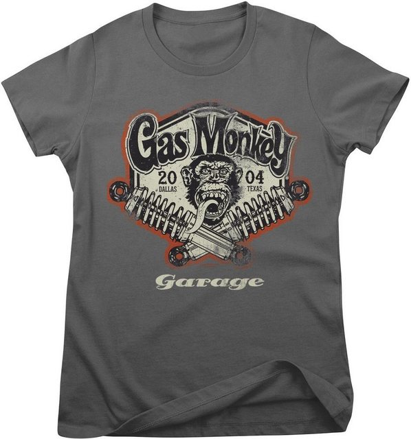 Gas Monkey Garage T-Shirt Spring Coils Girly Tee günstig online kaufen